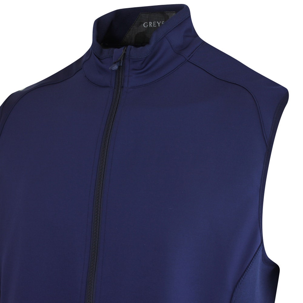Greyson Golf Gilet - Sequoia Vest - Maltese Blue SS26