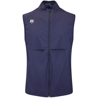 Greyson Golf Gilet - Trailwolf Hybrid Sport Vest - Maltese Blue AW26