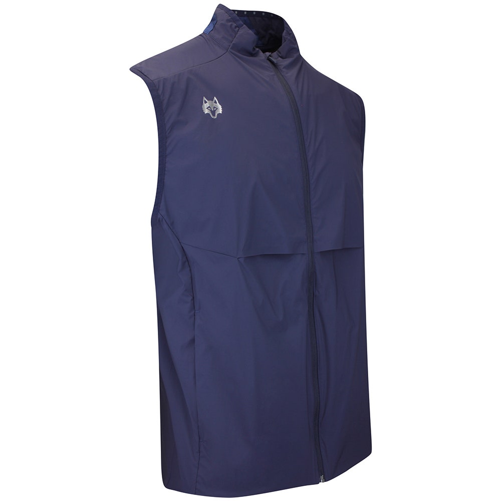 Greyson Golf Gilet - Trailwolf Hybrid Sport Vest - Maltese Blue AW26