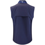 Greyson Golf Gilet - Trailwolf Hybrid Sport Vest - Maltese Blue AW26