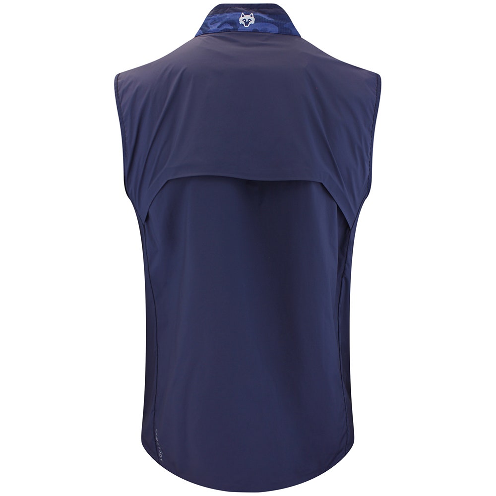 Greyson Golf Gilet - Trailwolf Hybrid Sport Vest - Maltese Blue AW26