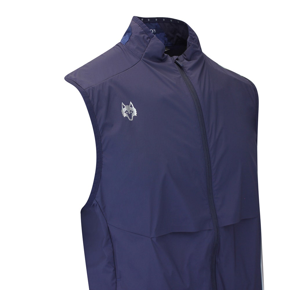 Greyson Golf Gilet - Trailwolf Hybrid Sport Vest - Maltese Blue AW26