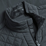 Greyson Golf Gilet - Yukon X-Lite Primaloft Vest - Anthracite SS26