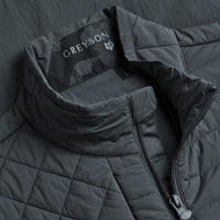 Greyson Golf Gilet - Yukon X-Lite Primaloft Vest - Anthracite SS26