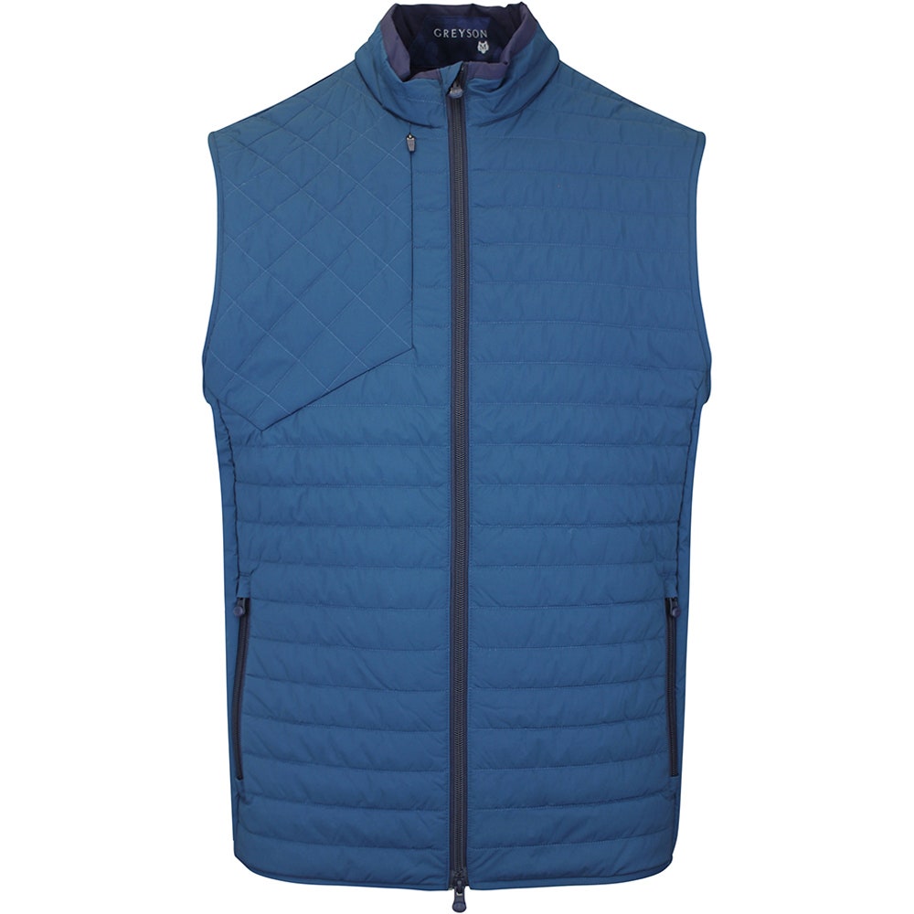 Greyson Golf Gilet - Yukon X-Lite Primaloft Vest - Grove SS26