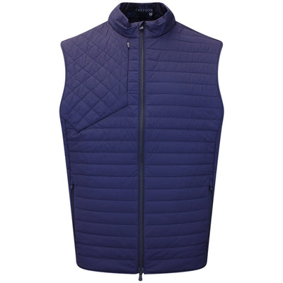 Greyson Golf Gilet - Yukon X-Lite Primaloft Vest - Maltese Blue SS26