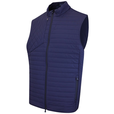 Greyson Golf Gilet - Yukon X-Lite Primaloft Vest - Maltese Blue SS26