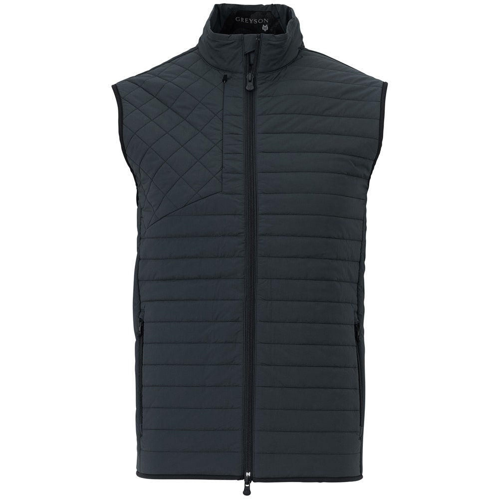 Greyson Golf Gilet - Yukon X-Lite Primaloft Vest - Stingray SS26