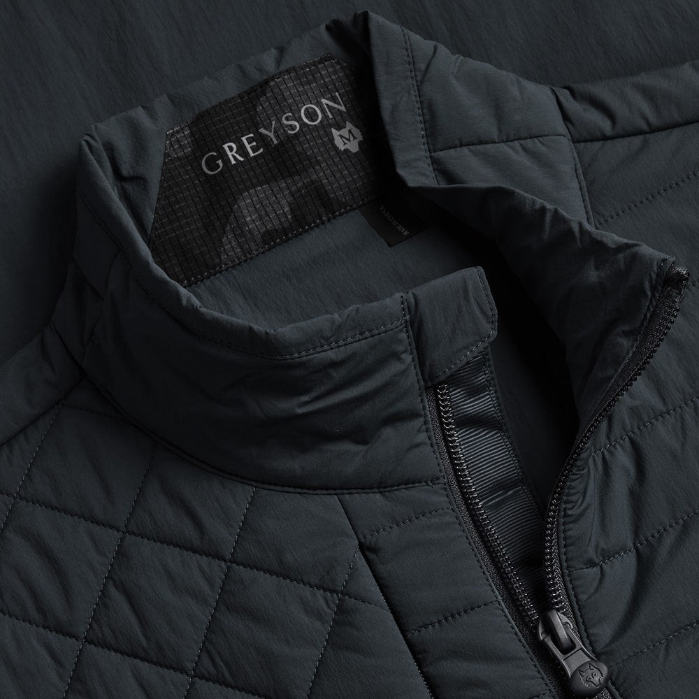 Greyson Golf Gilet - Yukon X-Lite Primaloft Vest - Stingray SS26