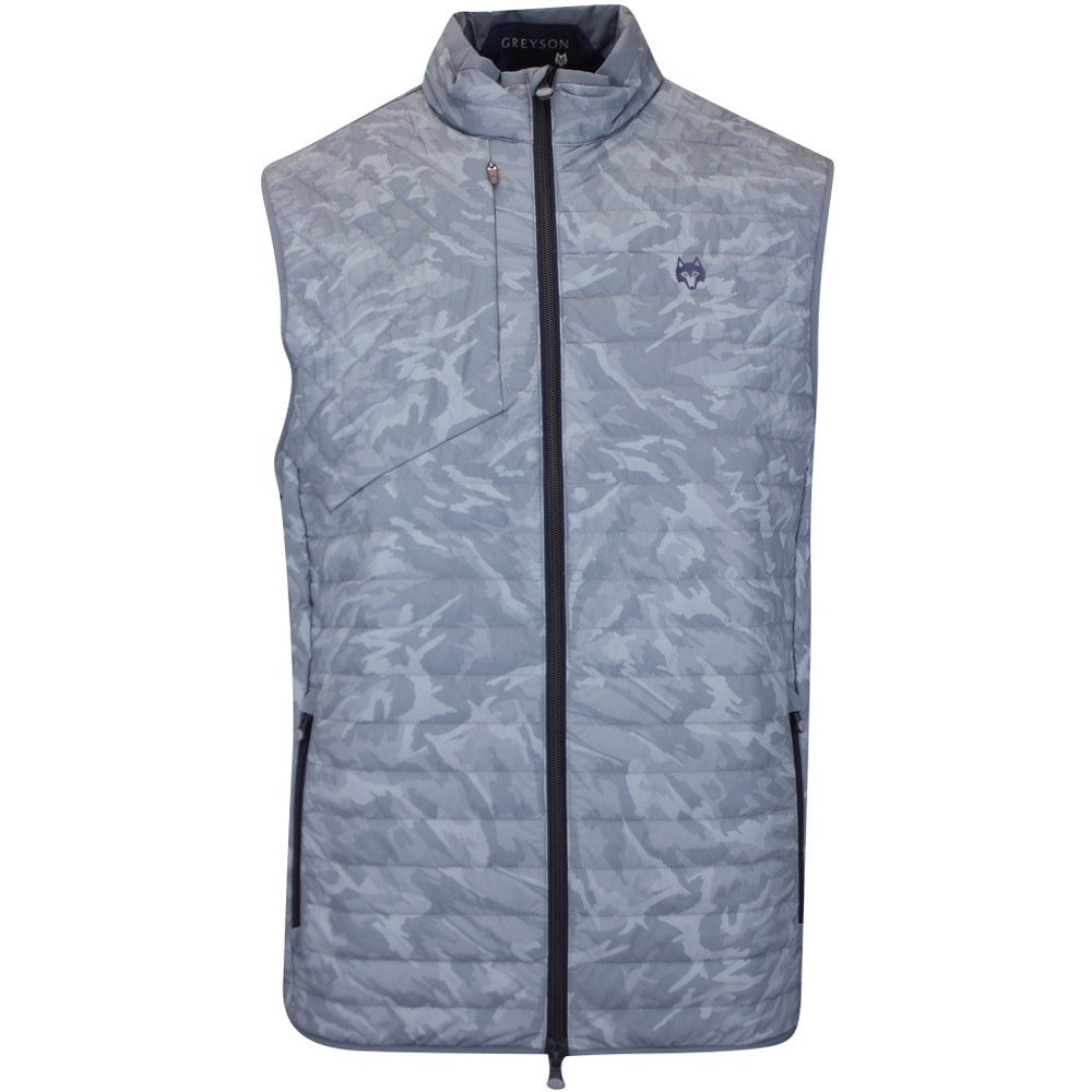 Greyson Golf Gilet - Yukon X-Lite Vest - Shadow Midas Wolf FA25