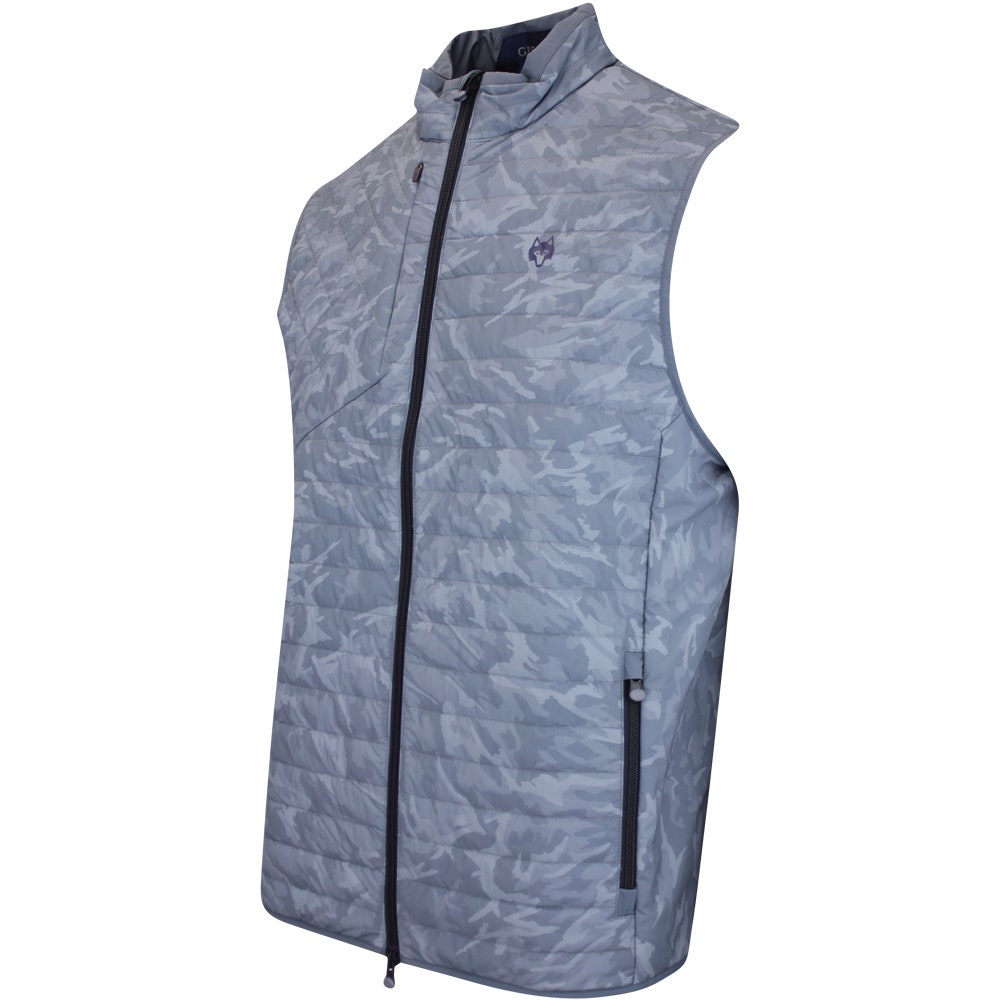 Greyson Golf Gilet - Yukon X-Lite Vest - Shadow Midas Wolf FA25