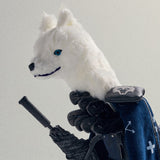 Greyson Golf Headcover - Wolf Driver - Arctic SS26