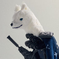 Greyson Golf Headcover - Wolf Driver - Arctic SS26