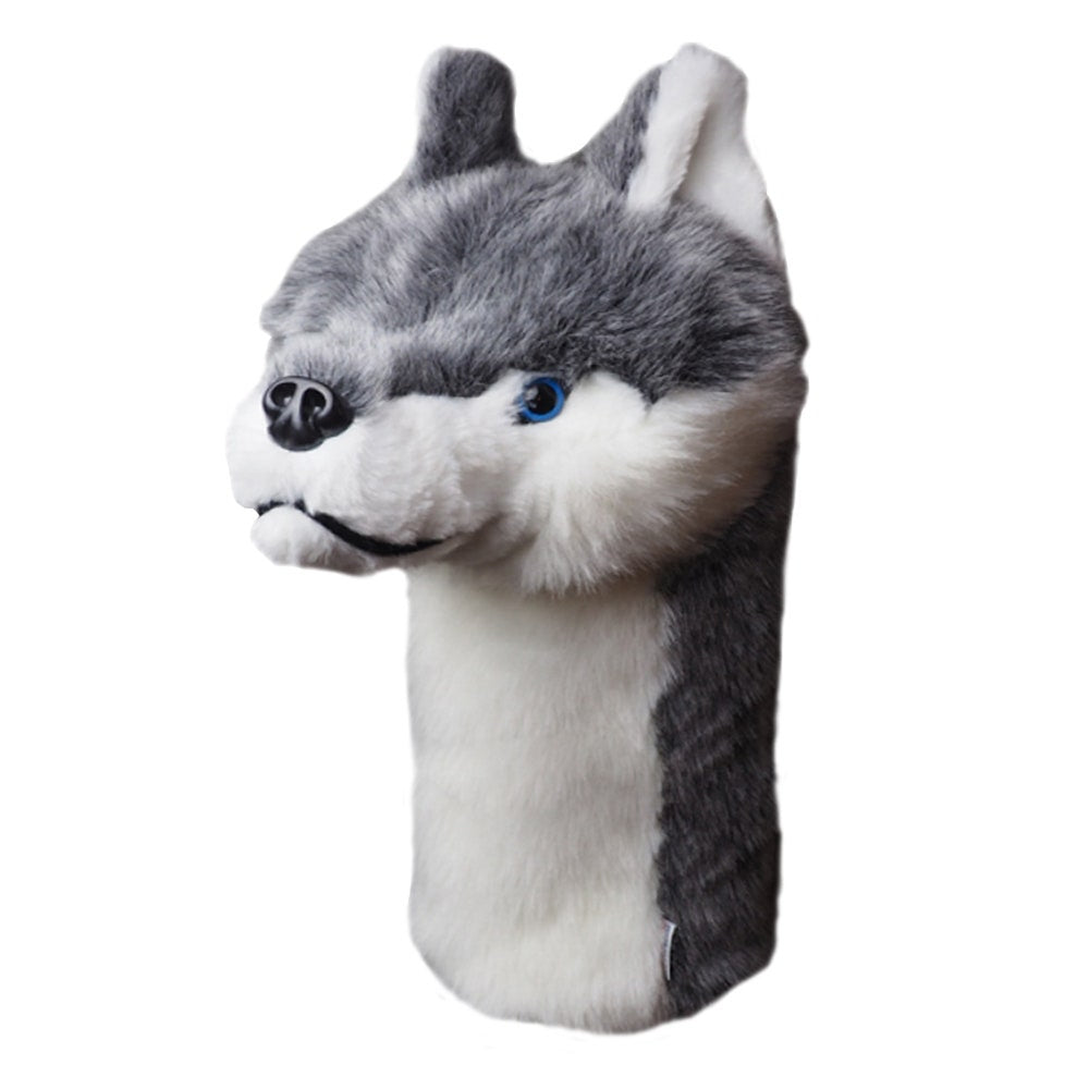 Greyson Golf Headcover - Wolf Driver - Light Grey SS26