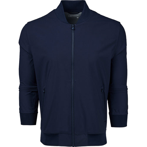 Greyson Golf Jacket - Arawak FZ - Maltese Blue FA25