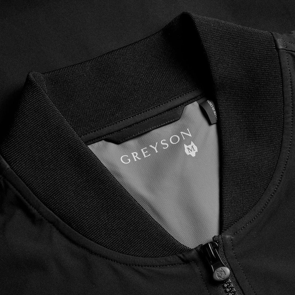 Greyson Golf Jacket - Arawak Tech Bomber FZ - Shepherd 2025