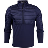 Greyson Golf Jacket - Gratiot Hybrid QZ - Maltese Blue 2025