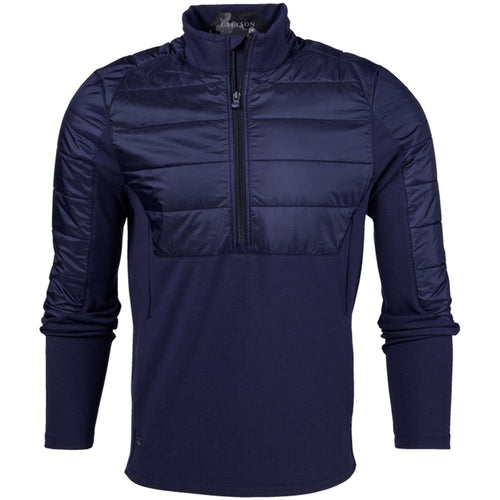 Greyson Golf Jacket - Gratiot Hybrid QZ - Maltese Blue 2025
