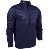 Greyson Golf Jacket - Gratiot Hybrid QZ - Maltese Blue 2025
