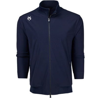 Greyson Golf Jacket - Montauk Bomber FZ - Maltese Blue AW26