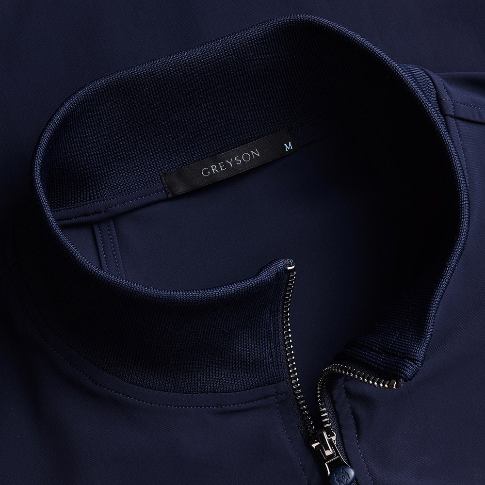 Greyson Golf Jacket - Montauk Bomber FZ - Maltese Blue AW26