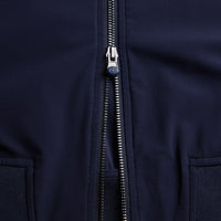 Greyson Golf Jacket - Montauk Bomber FZ - Maltese Blue AW26