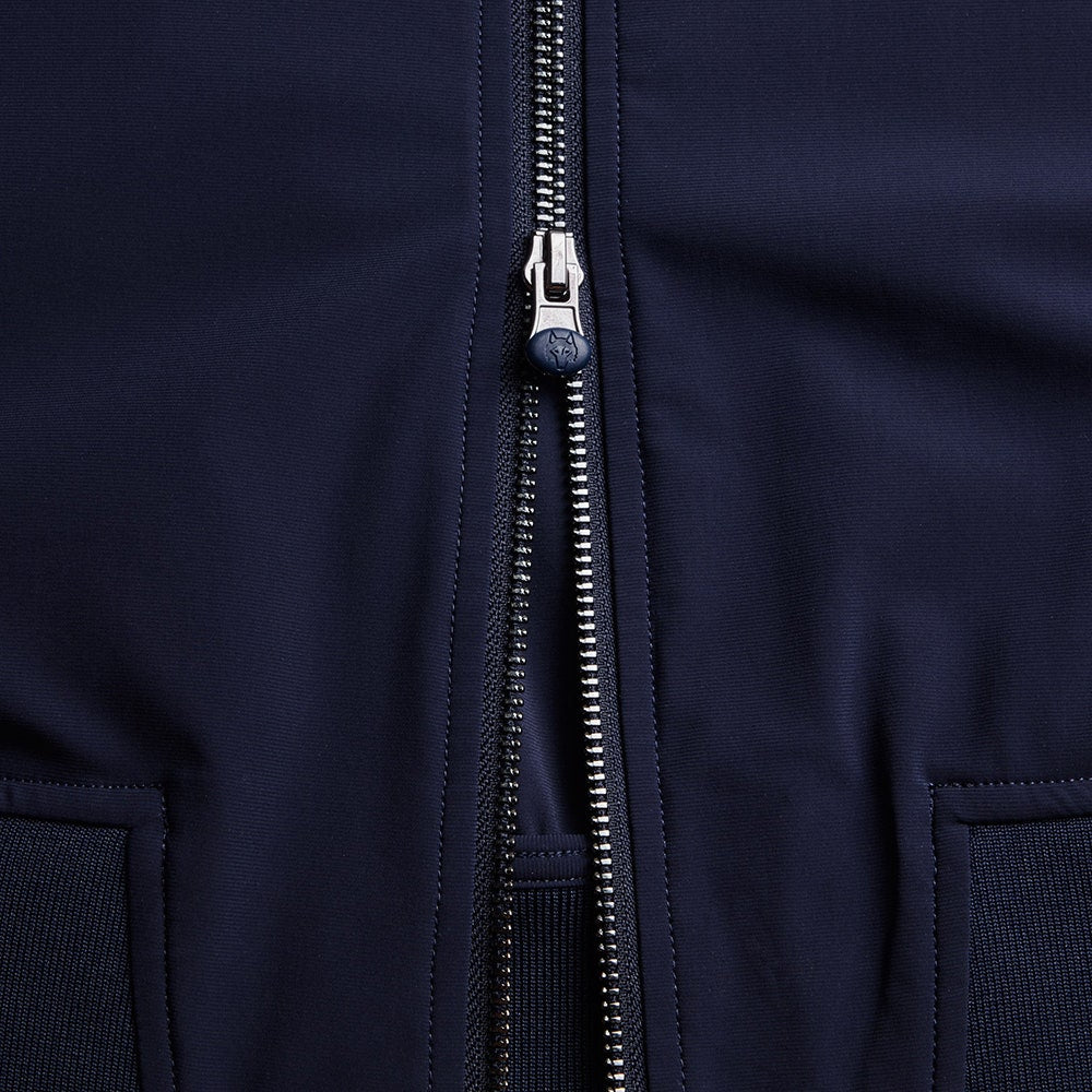 Greyson Golf Jacket - Montauk Bomber FZ - Maltese Blue AW26