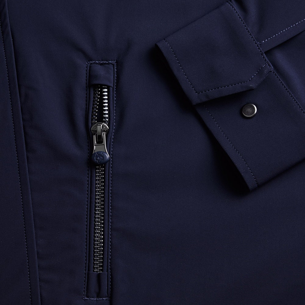 Greyson Golf Jacket - Montauk Bomber FZ - Maltese Blue AW26