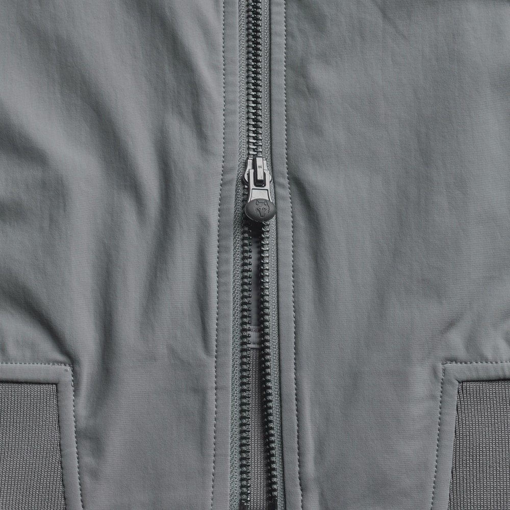 Greyson Golf Jacket - Montauk Bomber FZ - Slate AW26