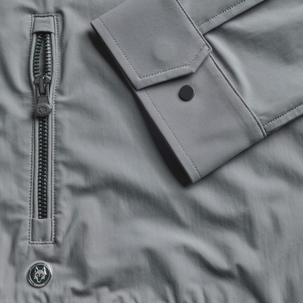 Greyson Golf Jacket - Montauk Bomber FZ - Slate AW26