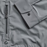 Greyson Golf Jacket - Montauk Bomber FZ - Slate AW26