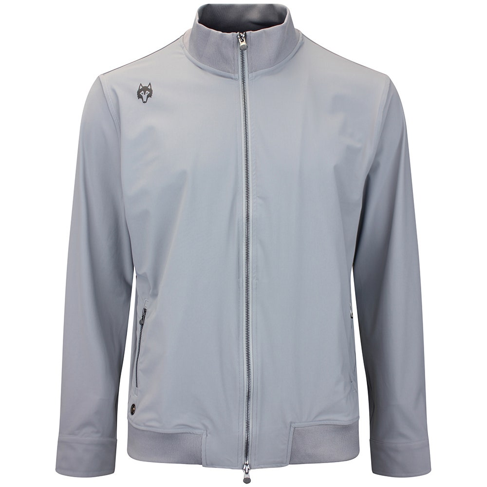 Greyson Golf Jacket - Montauk Bomber FZ - Slate AW26