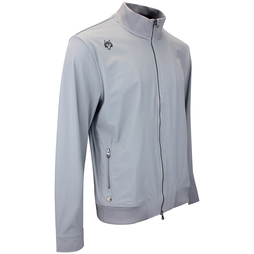 Greyson Golf Jacket - Montauk Bomber FZ - Slate AW26