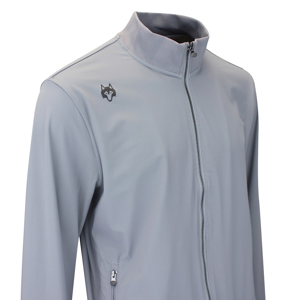 Greyson Golf Jacket - Montauk Bomber FZ - Slate AW26