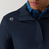 Greyson Golf Jacket - Newago Paclite QZ - Maltese Blue SS26