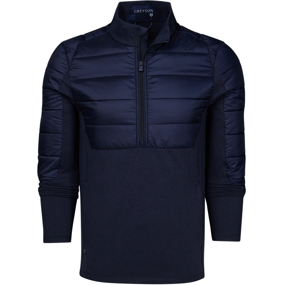 Greyson Golf Jacket - Rhinebeck Hybrid QZ - Maltese Blue AW26