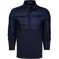 Greyson Golf Jacket - Rhinebeck Hybrid QZ - Maltese Blue AW26
