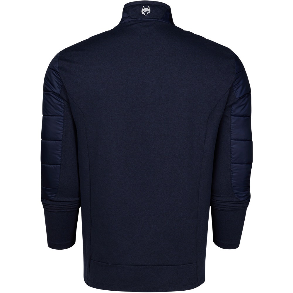 Greyson Golf Jacket - Rhinebeck Hybrid QZ - Maltese Blue AW26