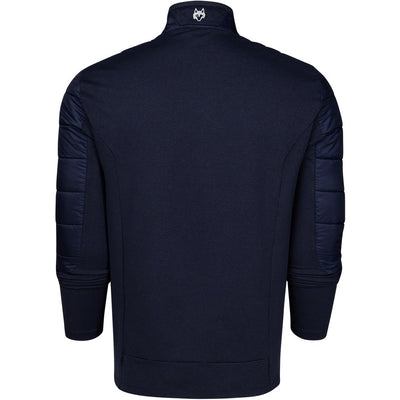 Greyson Golf Jacket - Rhinebeck Hybrid QZ - Maltese Blue AW26