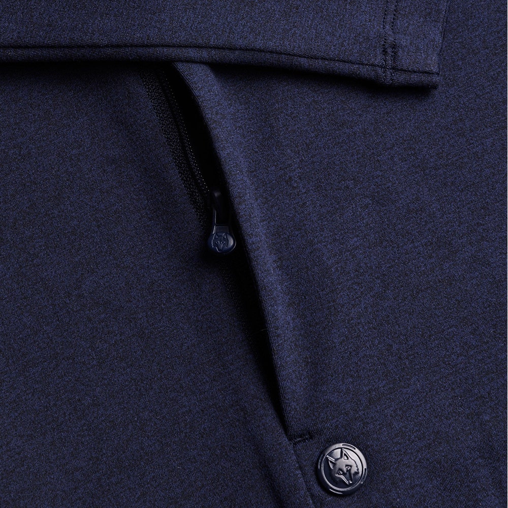 Greyson Golf Jacket - Rhinebeck Hybrid QZ - Maltese Blue AW26