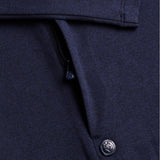 Greyson Golf Jacket - Rhinebeck Hybrid QZ - Maltese Blue AW26