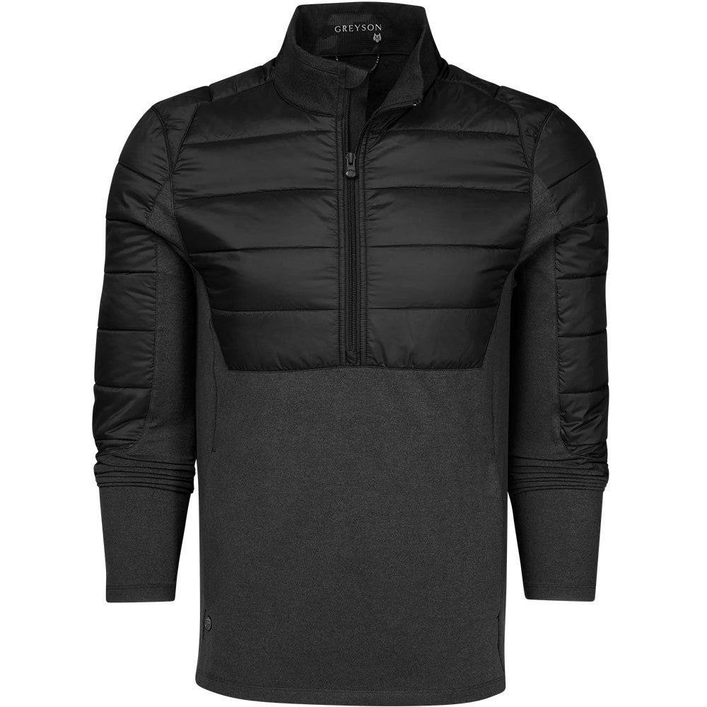Greyson Golf Jacket - Rhinebeck Hybrid QZ - Shepherd AW26