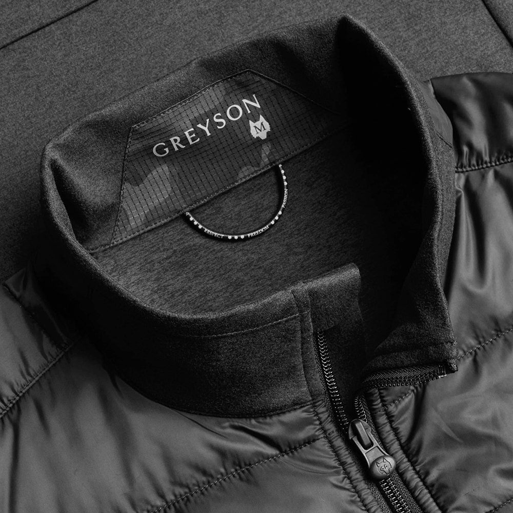 Greyson Golf Jacket - Rhinebeck Hybrid QZ - Shepherd AW26