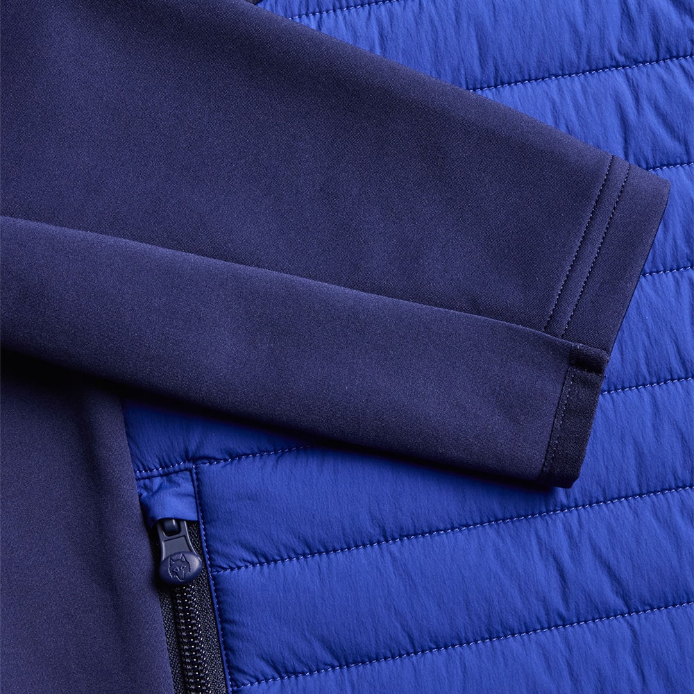Greyson Golf Jacket - Yukon Hybrid Jacket - Iona - Maltese Blue SS25