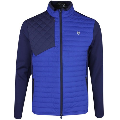 Greyson Golf Jacket - Yukon Hybrid Jacket - Iona - Maltese Blue SS25