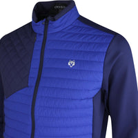 Greyson Golf Jacket - Yukon Hybrid Jacket - Iona - Maltese Blue SS25