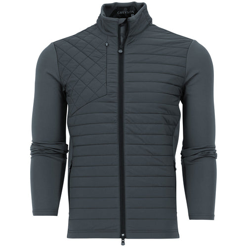 Greyson Golf Jacket - Yukon Primaloft FZ - Anthracite SS26