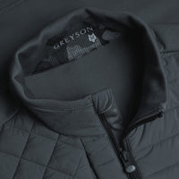 Greyson Golf Jacket - Yukon Primaloft FZ - Anthracite SS26