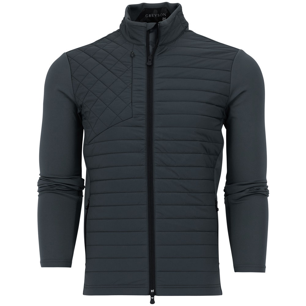 Greyson Golf Jacket - Yukon Primaloft FZ - Stingray SS26