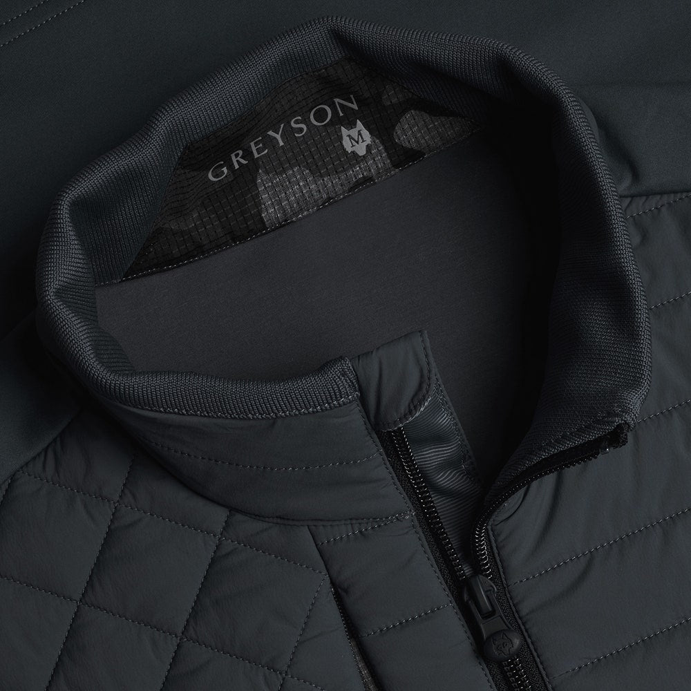 Greyson Golf Jacket - Yukon Primaloft FZ - Stingray SS26